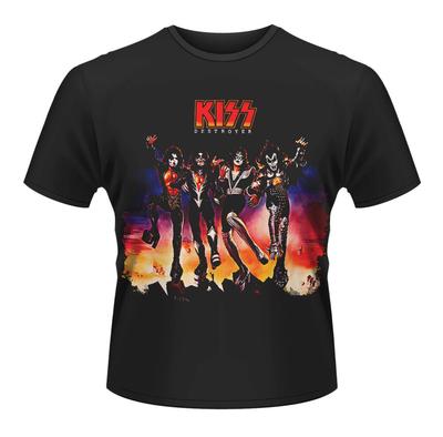 Kiss Destroyer Gene Simmons Rock Heavy Metal Unisex T-shirt