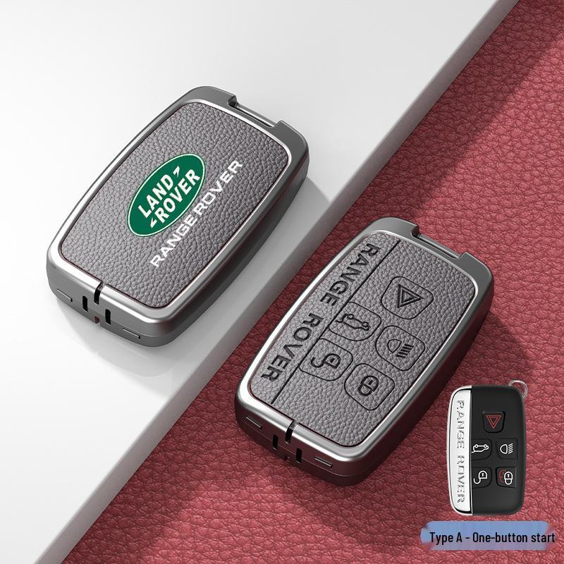 Land Rover Schlüsseltasche: Passend für neuen Range Rover Sport, neuen Defender, Discovery 5 - Schutzhülle für Autoschlüssel für Männer & Frauen
