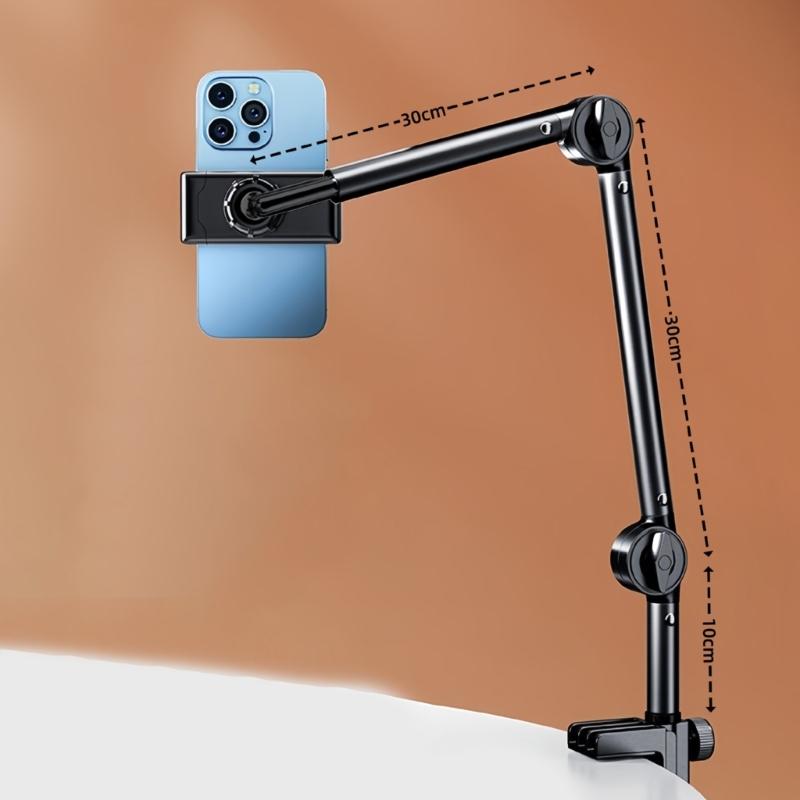 Tablet Stand Adjustable Foldable Tablet Stand Holder with 360 Degree Rotation for 4-12.9inch Phone Cellphone Tablet