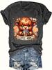 women's plus size tank top Cute Bull Coffee Cup Banner Suitable for sports and daily wear summer casual shirts womens clothes