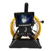 Pipe Inspection Camera 4500mAh Rechargeable IP68 1200TVL Sewer Snake Camera 4.3 Inch Monitor DVR Recording Borescope