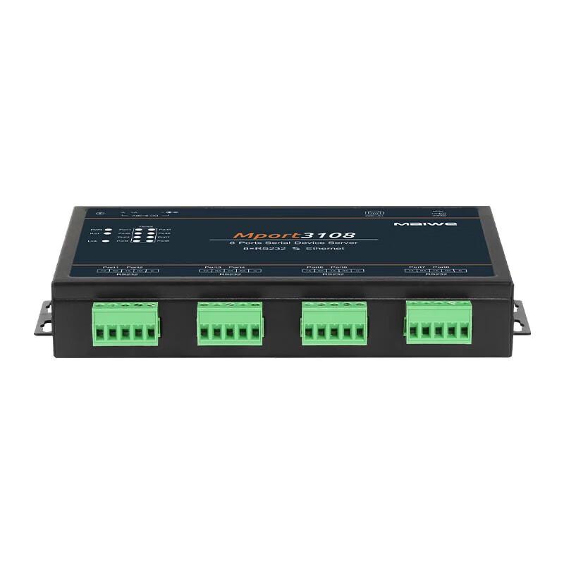 

Maiwei Mport3108-232 8-портовий RS232/485 до Ethernet послідовний сервер