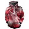 Brin Sweatshirt Unisex Tokyo Ghoul Cosplay Sweater Capuche Sweat Pullover Hoodie