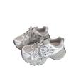 Thick-soled heightening dad shoes women's spring and summer new casual versatile mesh breathable sneakers women