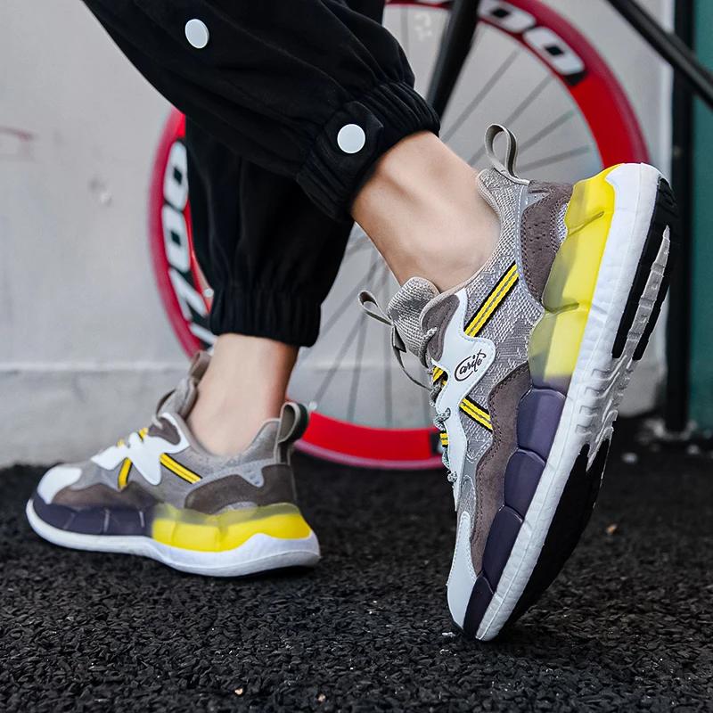 Pánske topánky Tenisky Pánske tenis Luxusné topánky Pánske ležérne Tréner Race Priedušné módne mokasíny bežecké Topánky pre mužov