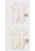 Angel Garden Summer Short Sleeve Newborn Jumpsuit Romper