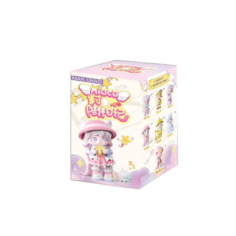 

Genuine Mioco Companion Diary Series Trendy Plaything Cute Exquisite Doll Desktop Ornament Girl Birthday Gifts