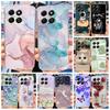 For Honor X6b Case JDY-LX1 JDY-LX2 Cover Luxury Marble Pattern Soft Clear Silicone Phone Back Cover For Honor X6b 4G X 6B Fundas