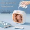 Compact USB Mini Desktop Air Conditioner Fan for Home, Office & Dorm – Cooling & Moisturizing Function