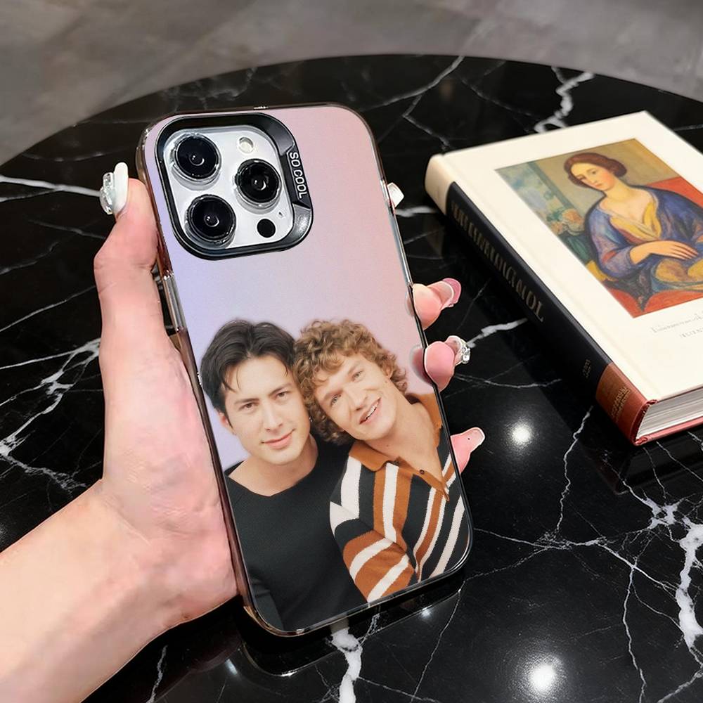 

HOT TV H-Heated R-Rivalry LOVE Phone Case For iPhone 17,16,15,14,13,12,11 Plus,Pro Max,XS,Colorful Silver Phone case Funda Cover iPhone12PRO