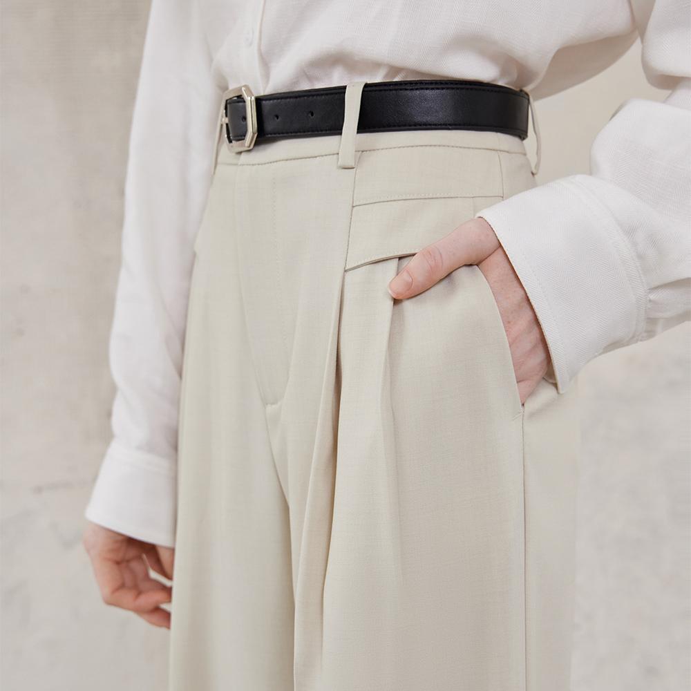 Wednesday Delight Wd_Design Straight Wide Pants