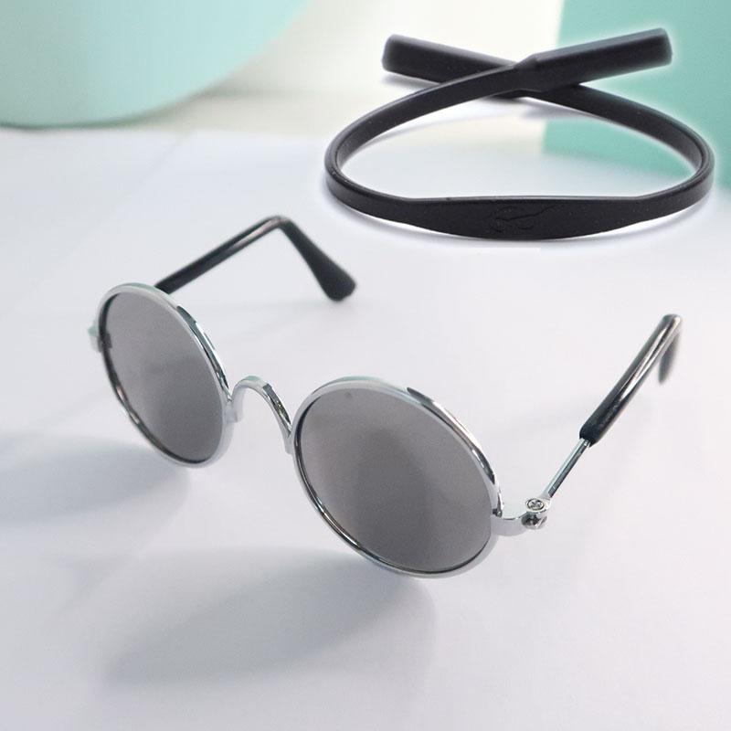 Pet Accessories Cat Glasses Non-slip Kitten Glasses Small Dog Sunglasses Puppy Kitty Cat Sunglasses Cosplay Costume Photos Props