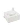 Retractable Clothesline Indoor Anti Sagging Clothes Drying Laundry Line Wall Mounted Stainless Steel Line 15.1ft