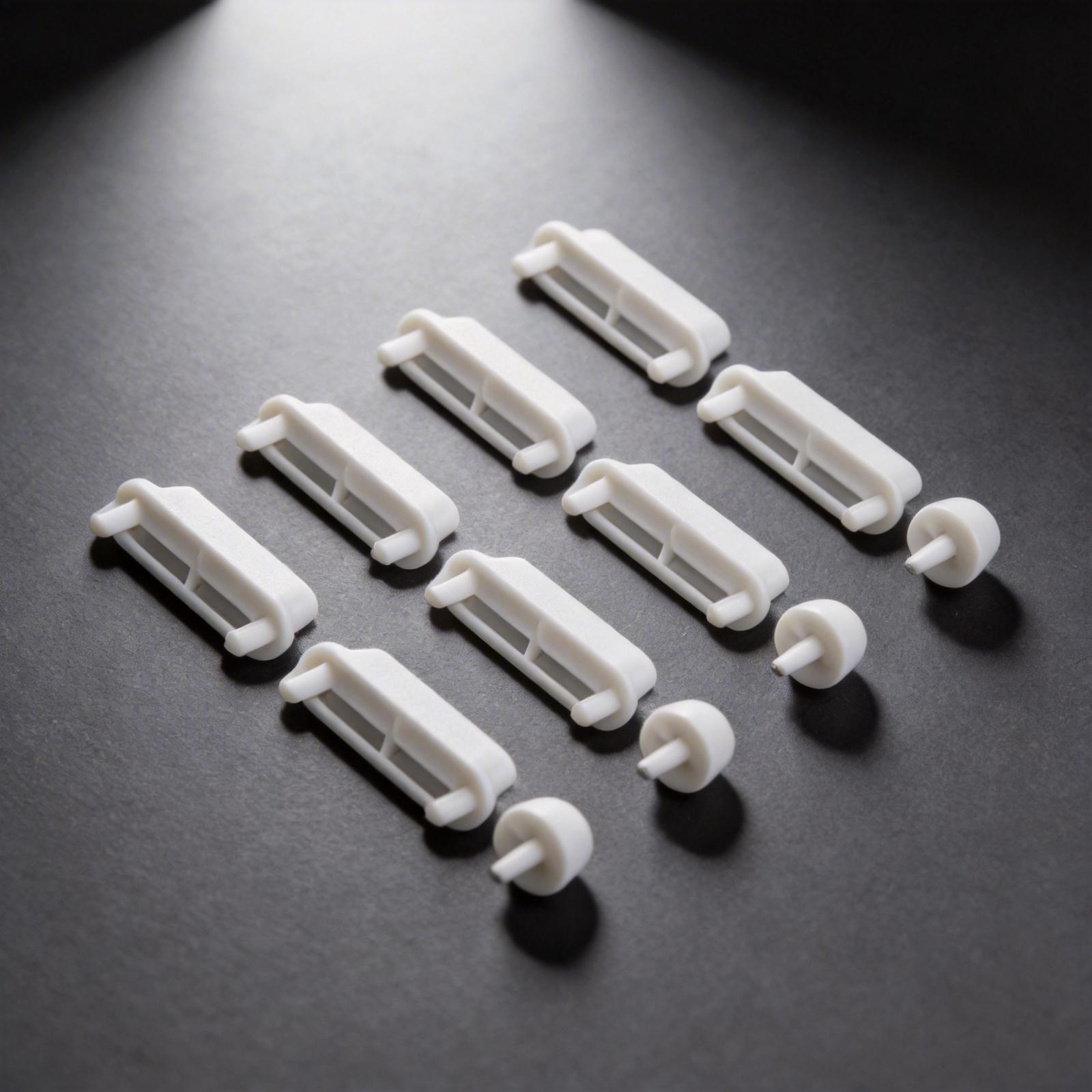 

Noise Reduction Toilet Seat Bumpers Toilet Lid Buffers One set of 12