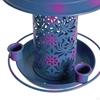 Bird Feeder for Outside Hanging Garden Decor Premium Weatherproof Food Bowl Metal Courtyard