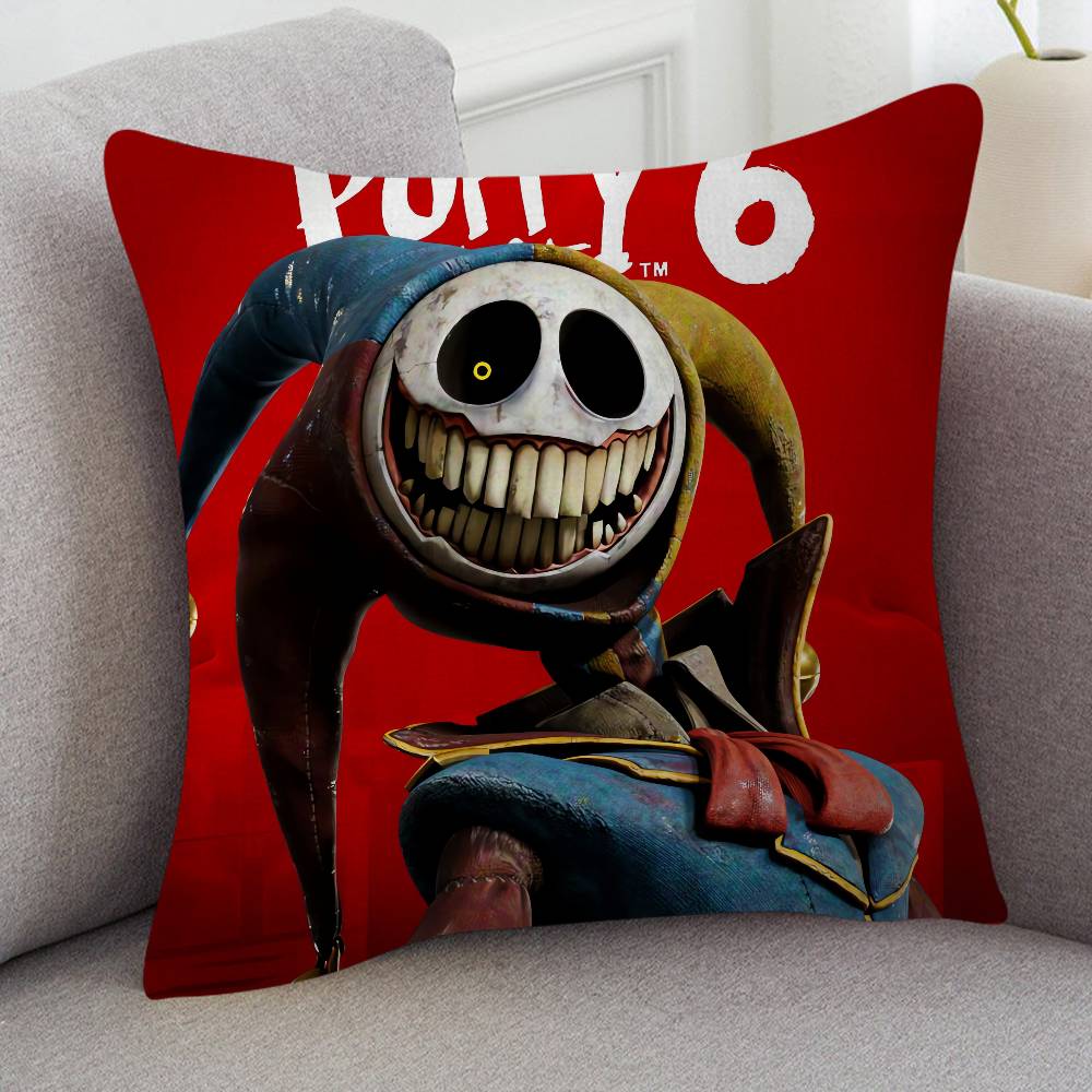 SPIEL Poppy Playtime Niedliche Cartoon Zweidimensionale Kissenhülle Schlafzimmer Sofa Kissenbezug Nickerkissenbezug