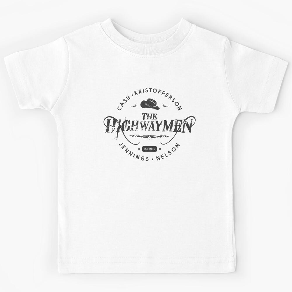 The Highway Men. Vintage Distressed Kids T-Shirt 110