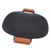 BBQ Grill Pan Anti Stick Multifunctional Uniform Heating Stovetop Grill Pan for Outdoor Camping