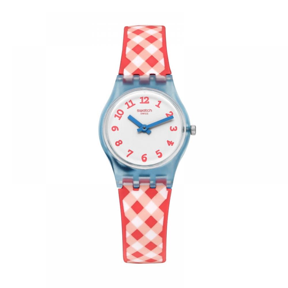 Swatch Ll125 Drops Mensuales Picnoemie Reloj de Uretano para Mujer S