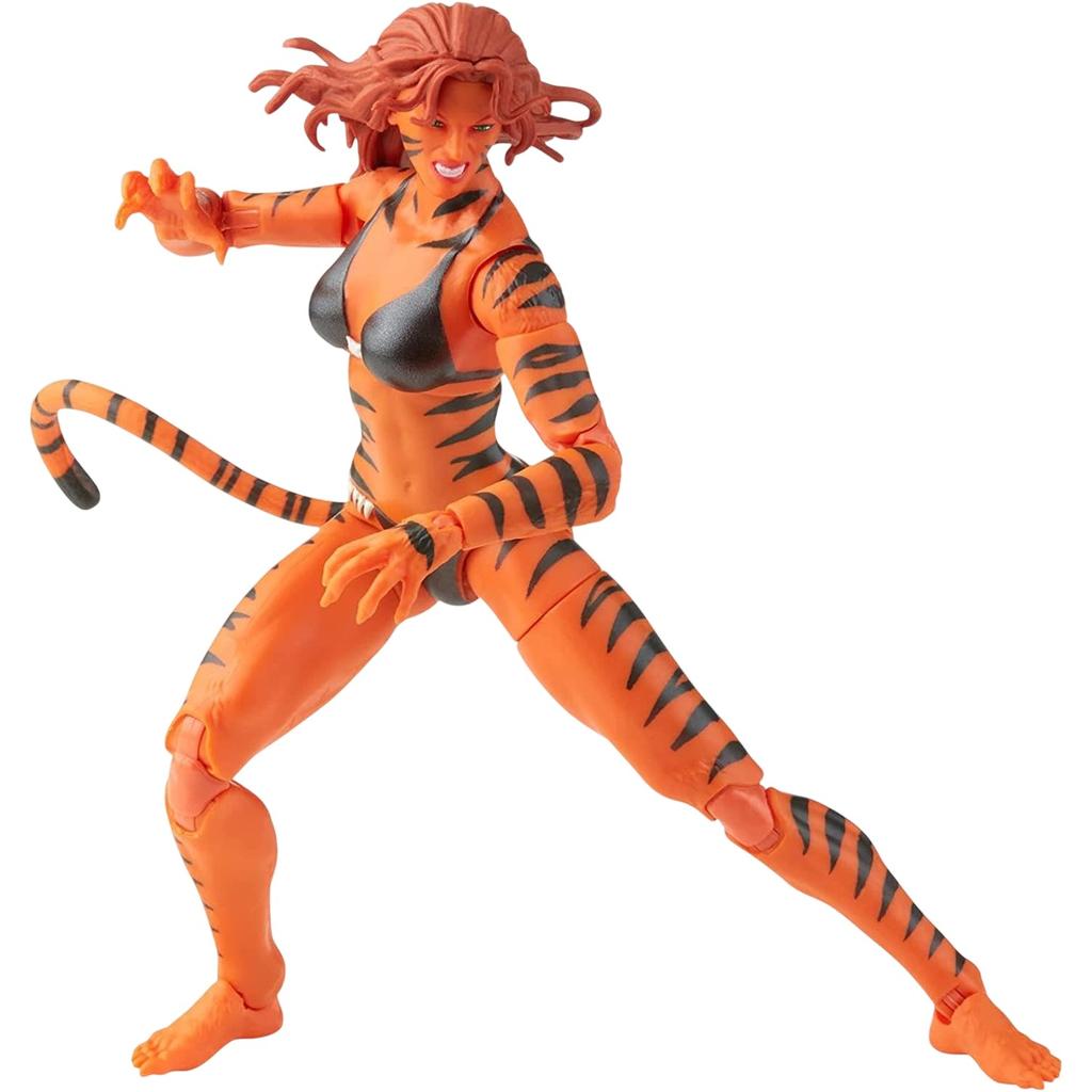 Marvel Legends Tigra Action Figure
