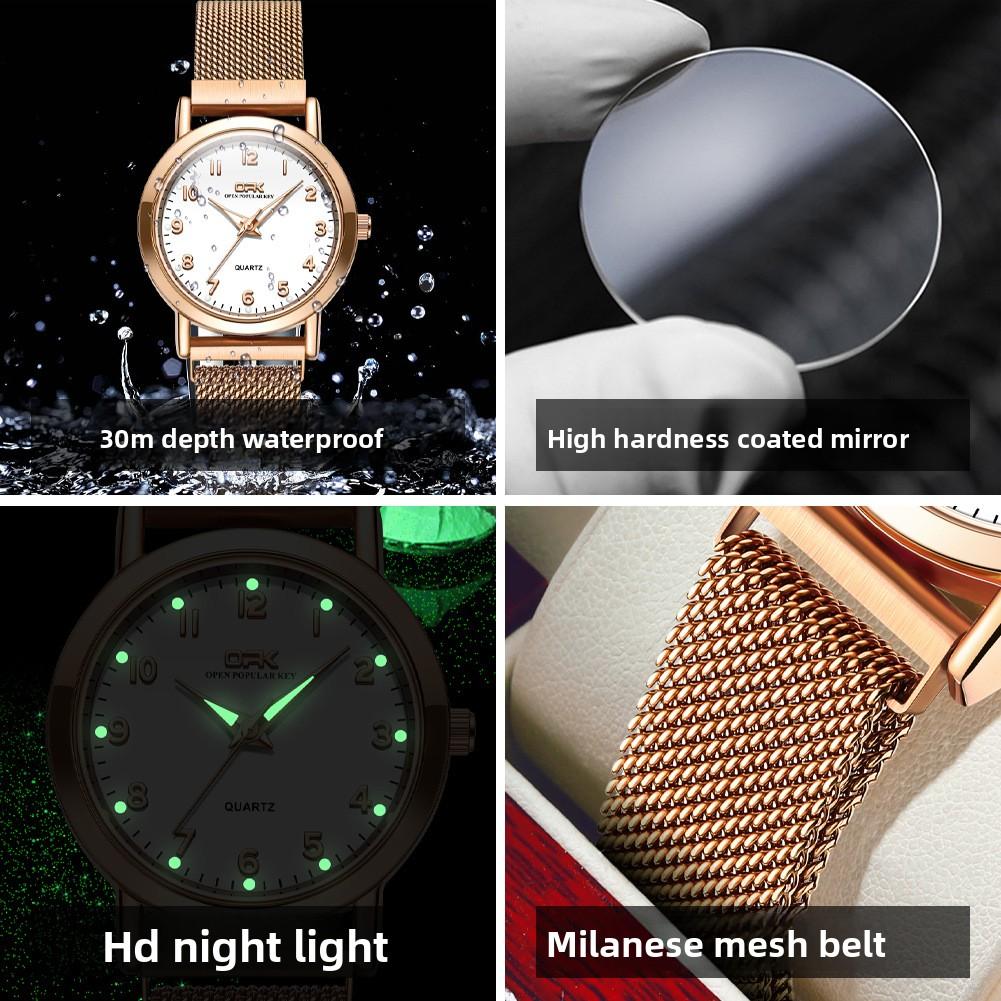 OPK Casual Quartz Ladies Watch Women's Watch