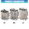 Portable Foldable Shoe Pouches For Men Women With Separate Sections Keep Footwear Clean During Trip And Daily Organization
