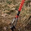 5pcs Secure Bungee Cord Extendable Luggage Tie Hook Elastics Bungee Cord for Tent Fixing, Camping Necessity