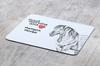 Henson Horse - Baskılı mouse pad, atlı kişiselleştirilmiş pad, Art-Dog markasından bir ofis çalışanı için benzersiz bir alet