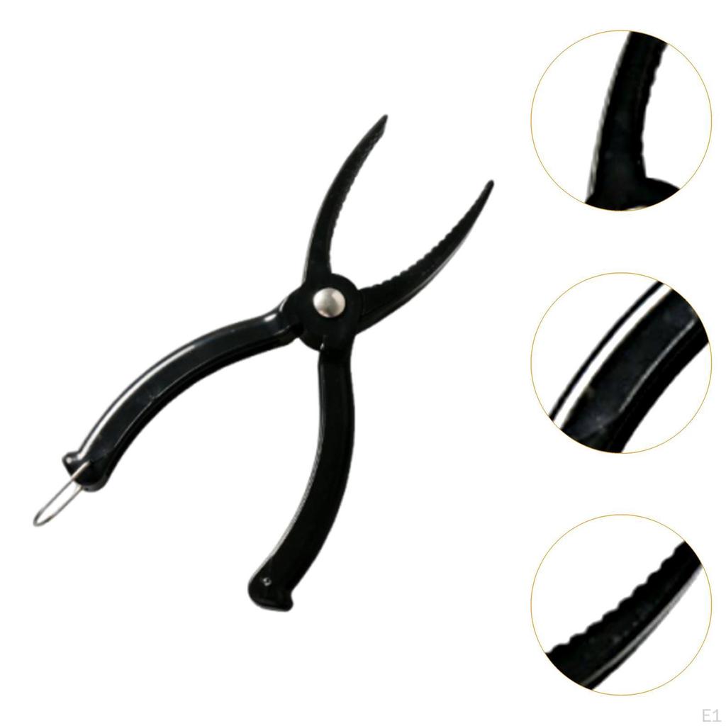 Greiferzange, Outdoor-Angelgreifer, Rutschfestes Zubehör, Multifunktional, für Männer, Geschenke, 7,5