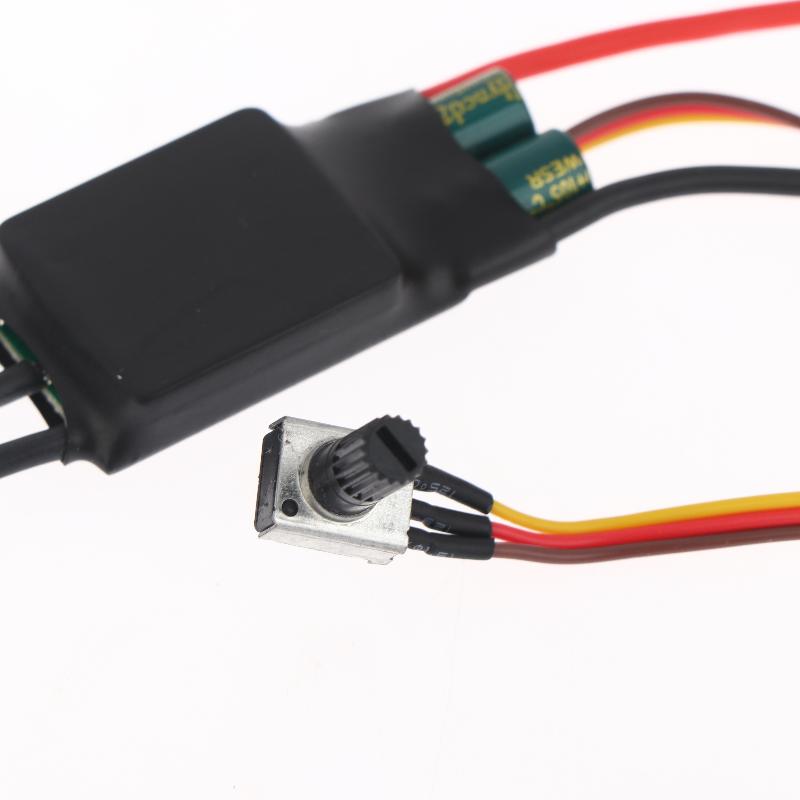 Dc 7-24V 200W Brushless Motor Driver Three-Phase Brushless Dc Motor Driver Board With Potentiometer High Speed Controller