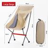 OEING Portable Beach Fishing Sketch Chair