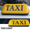 12V TAXI Roof Lamp Cab Sign Roof Top Topper Car Magnetic LED Light Waterproof Bright Top Board Roof Sign