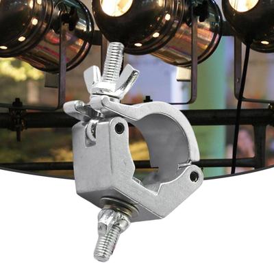 Aluminium Bühnenlicht Traversenklemme Bühnenlichtklemme Scheinwerfer DJ-Lichtklemmen Lampenaufhängehaken Schwenkklemme