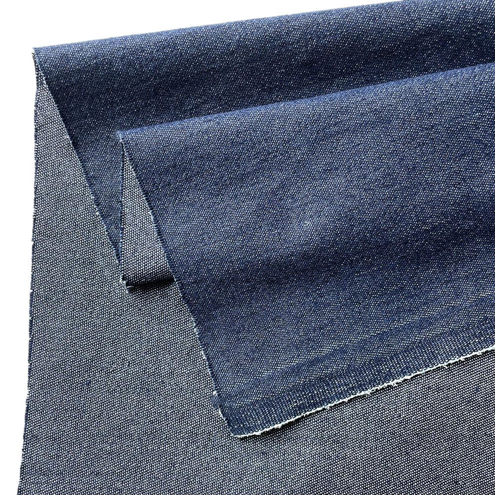 90x145cm Thin Denim Pure Cotton Fabric Solid Blue Handmade Needlework Material for Man Women Jacket Clothes Couture Accessories