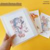 Double-Layer Transparent Artwork Album for Watercolor Illustrations & Photos