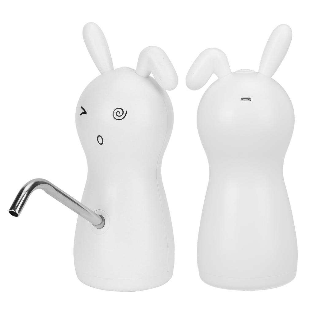 Distribuitor de Apă Electric Portabil Încărcare USB 450ml Cantitativ pentru 4.5L?Apă îmbuteliată de 18,9 L