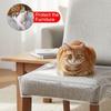 Clear Plastic Transparent Chair Cover PVC Furniture Protector Durable Seat Cover  Household