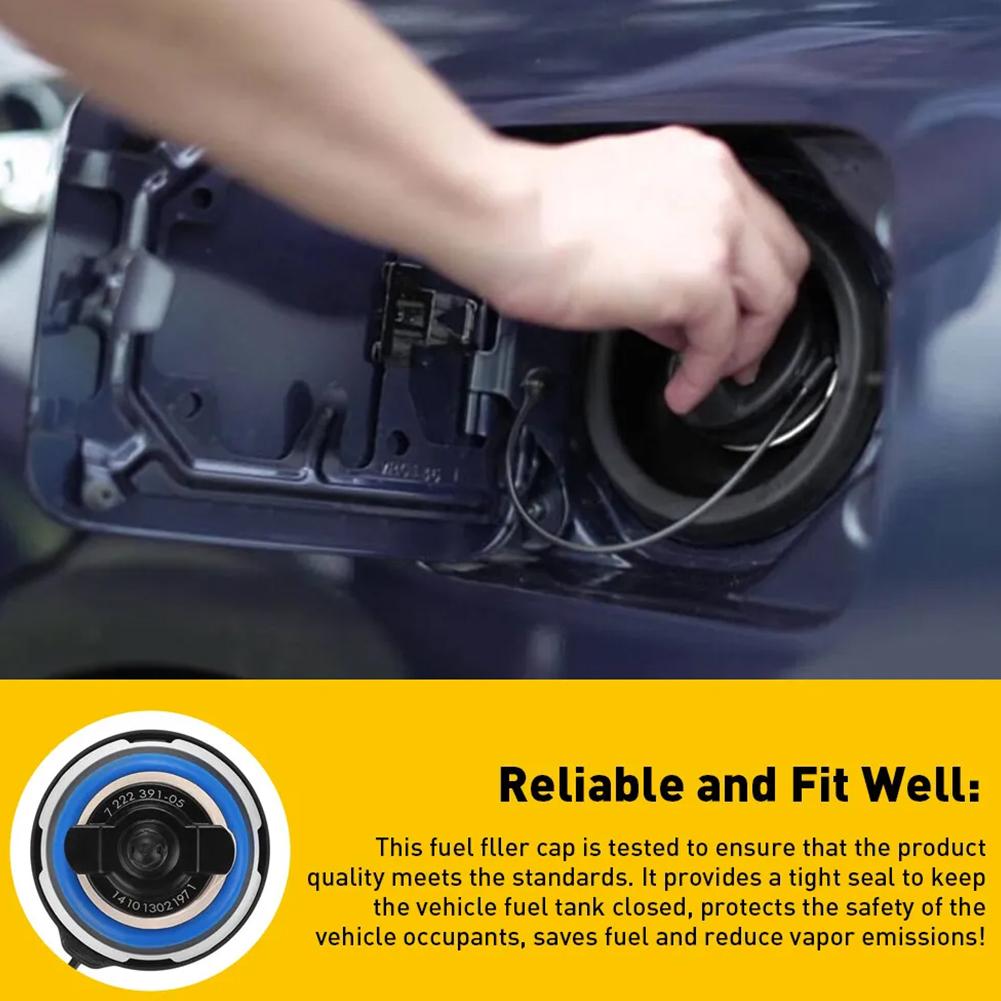 Capacul de umplere al rezervorului de combustibil pentru mașină Înlocuiește 16117222391 pentru 128i 135i 320i 323i 325i Mini Cooper