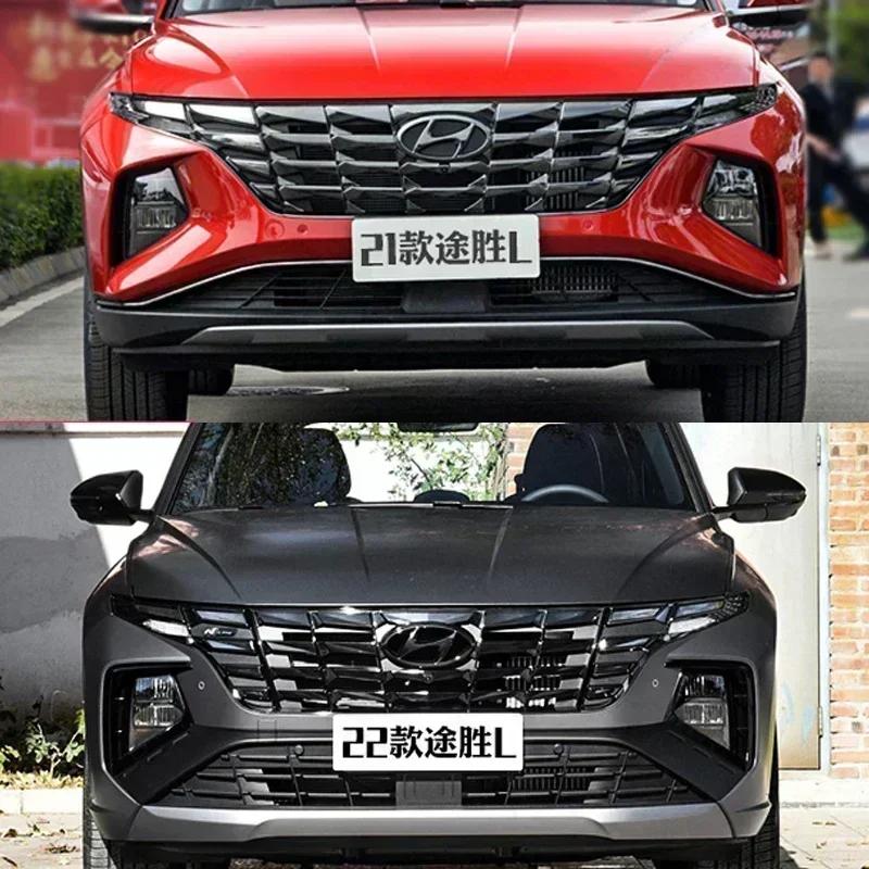 Car Front Rear Emblem Steering Wheel Sticker for Hyundai Elantra Sonata Verna IX35 Tucson IX25 Santa Fe Lafesta Modification AAA1