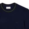 Lacoste Men's Stripe Pique Stretch T-Shirt