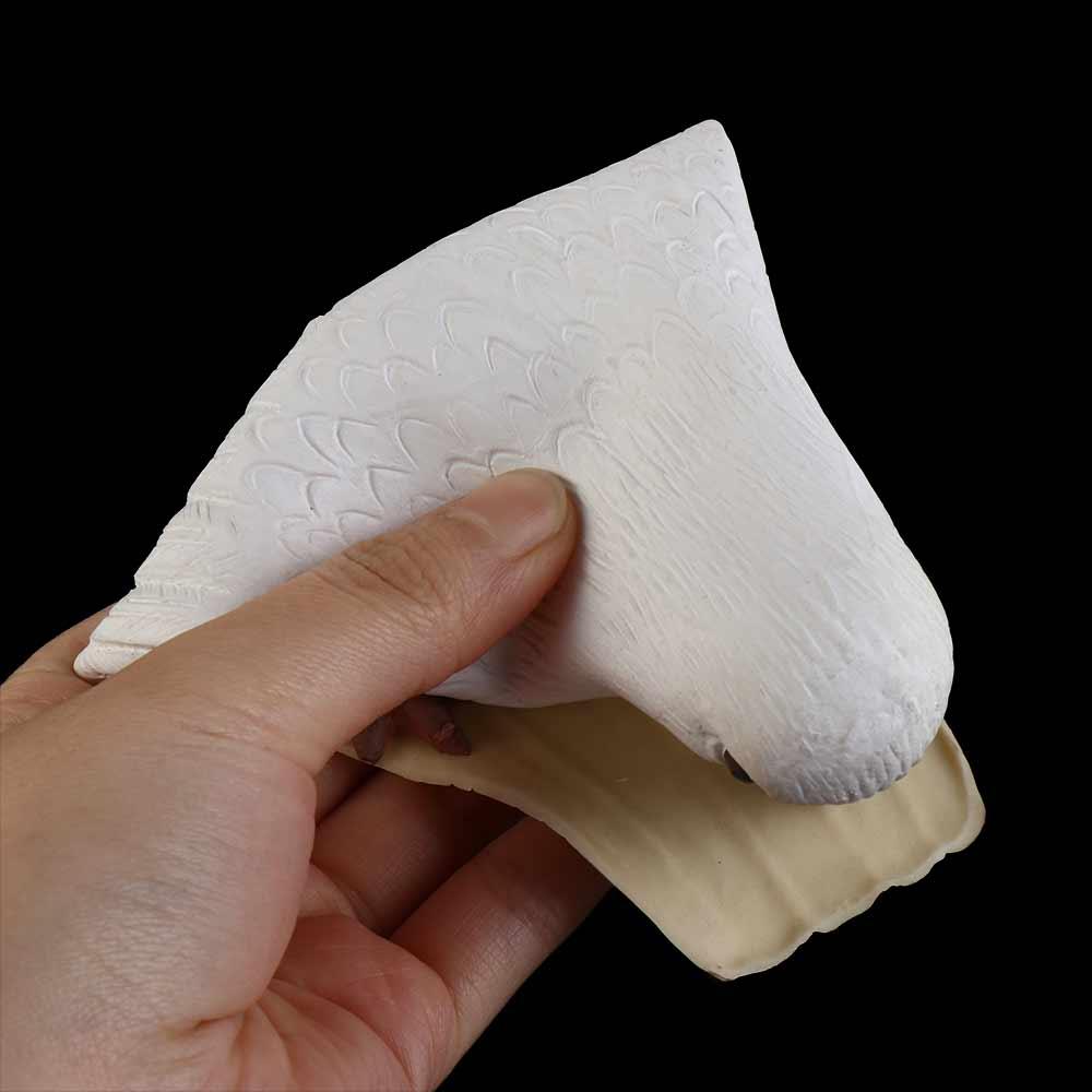 Close-Up Latex Dove Magic Tricks Mentalism  Super Latex Dove   Children Toys