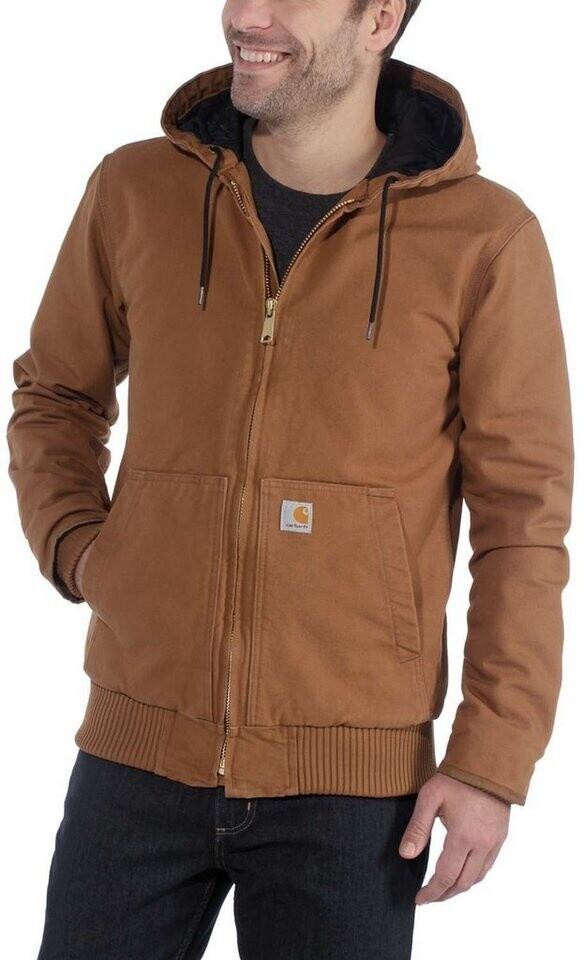Carhartt Duck Quilt-Lined Active Jacket коричневый