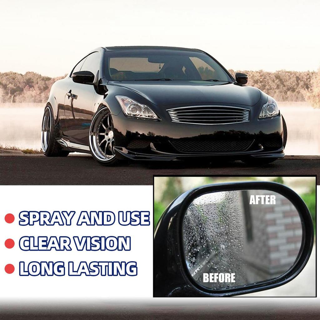 RAYHONG Automobile Rain Repellent Anti-fog Agent Windshield Rain Anti-fog Car Paint Polish Water Repellent Coating Agent