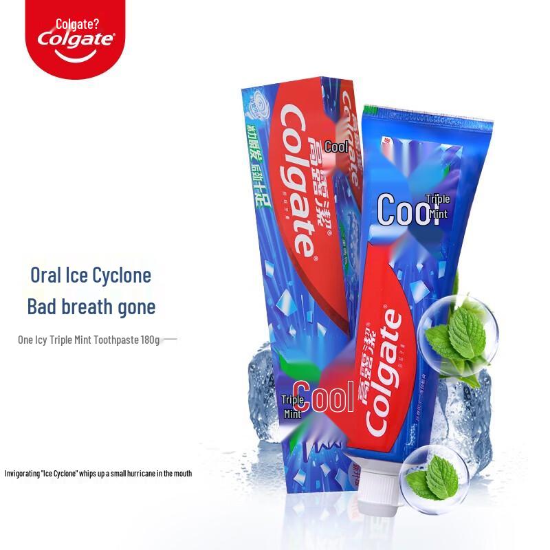 Colgate Ice Cool Triple Mint Toothpaste