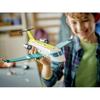 LEGO City Airplane Toy - Birthday Present, Building Blocks, Educational Toy for Boys and Girls, Ages 6, 7, 8, 9, Vehicle, Airplane, Airship, Science,