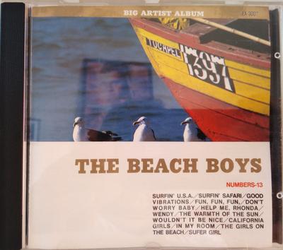 CD BEACH BOYS  Surfing U S A EX3007 FIC Inc. 1991 Japan Rock Used