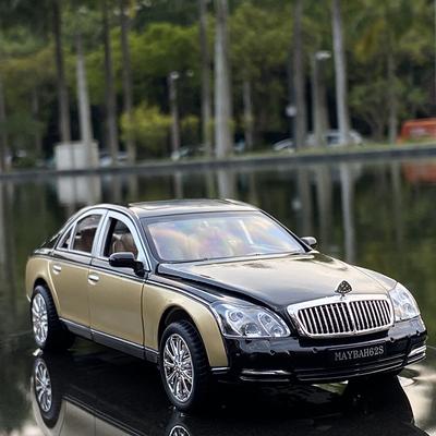 1:24 Maybach 62s S650 Mașină Clasic Luxy Model Auto Aliaj Diecasts Metal Vehicule Jucărie Model Auto Simulare Colecție Jucărie Copii Cadou
