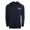 Cavalli Class Mens Reversed Logo Full Zip Hoodie