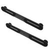 2Pcs Aluminum Alloy Double Microphone Stand Extension Bar Camera Dual Mount Flash Bracket Mic Spacer Adjustable Support Bar