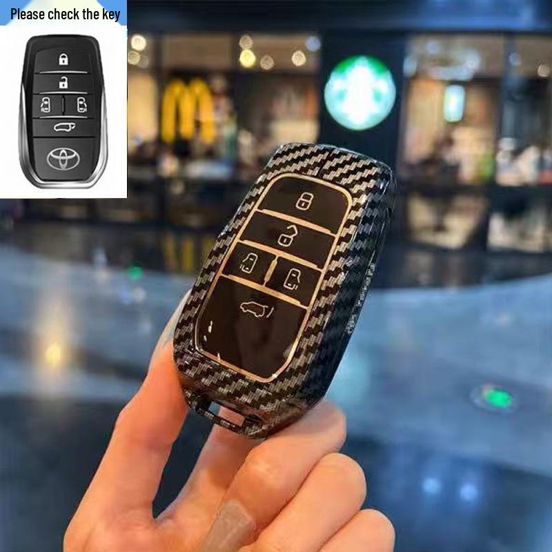 Toyota Alphard/Sienna Key Case Shell